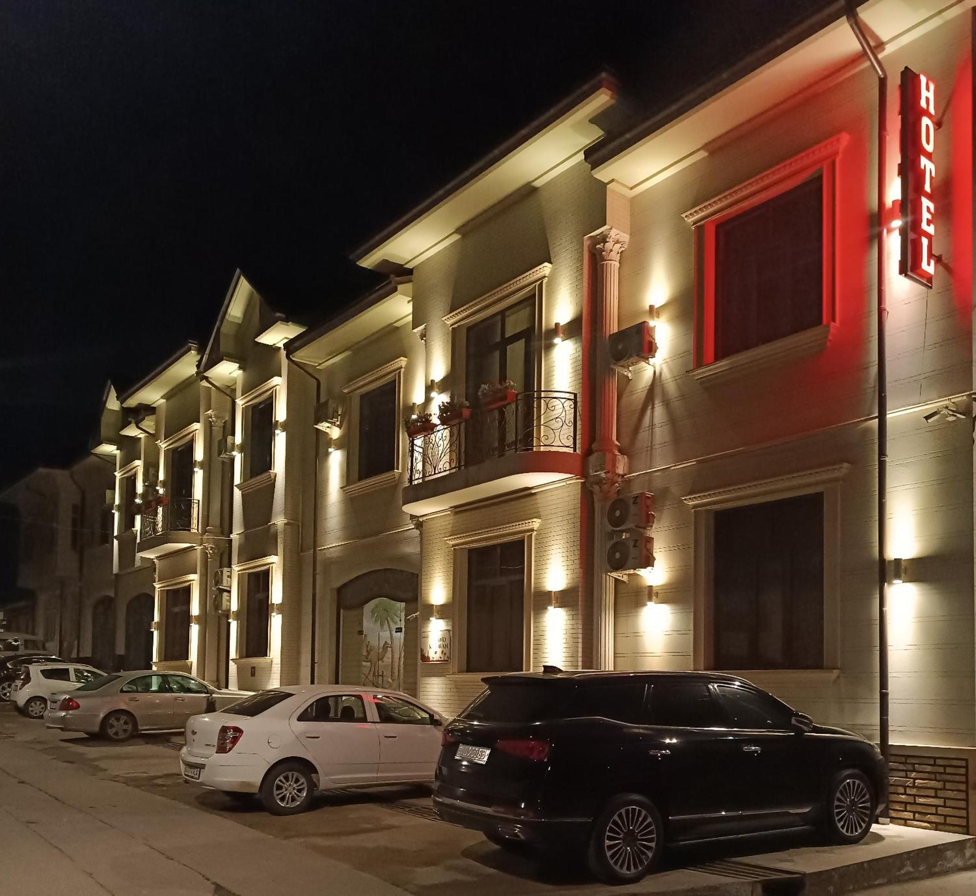 Grand Karavan Hotel Tasjkent Buitenkant foto
